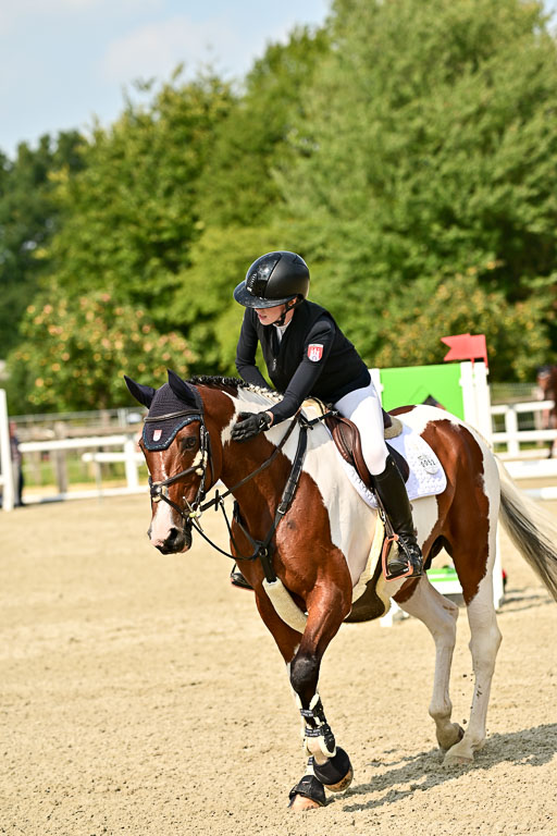 Bundesnachwuchschampionat Vielseitigkeit 2025 | 09082025 Springen Pferde _482 