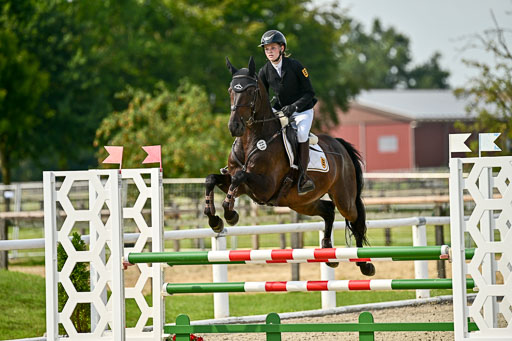 Bundesnachwuchschampionat Vielseitigkeit 2025 | 09082025 Springen Pferde _483 