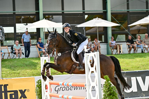 Bundesnachwuchschampionat Vielseitigkeit 2025 | 09082025 Springen Pferde _484 