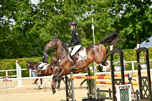 Bundesnachwuchschampionat Vielseitigkeit 2025 | 09082025 Springen Pferde _485 
