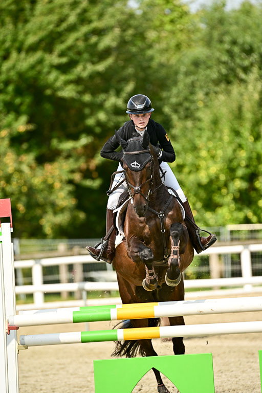 Bundesnachwuchschampionat Vielseitigkeit 2025 | 09082025 Springen Pferde _489 