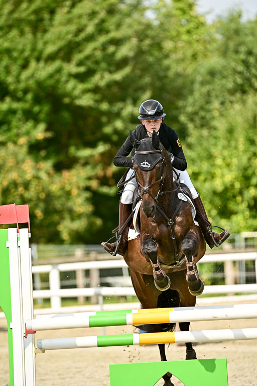 Bundesnachwuchschampionat Vielseitigkeit 2025 | 09082025 Springen Pferde _490 