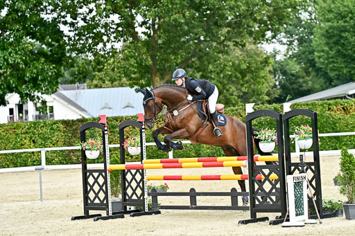 Bundesnachwuchschampionat Vielseitigkeit 2025 | 09082025 Springen Pferde _497 