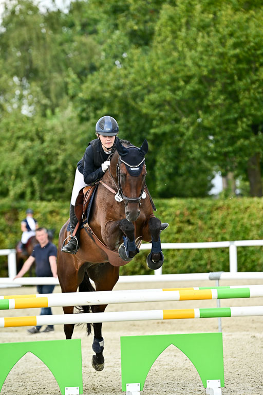 Bundesnachwuchschampionat Vielseitigkeit 2025 | 09082025 Springen Pferde _500 