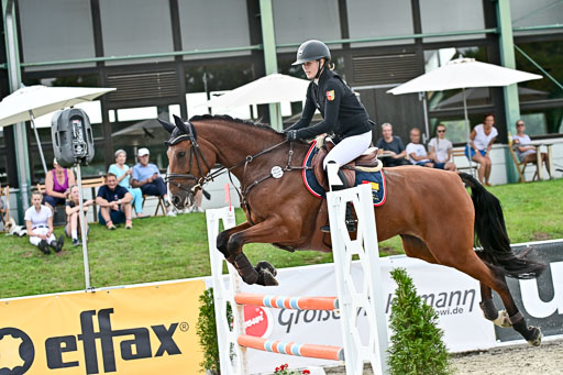 Bundesnachwuchschampionat Vielseitigkeit 2025 | 09082025 Springen Pferde _502 