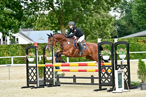 Bundesnachwuchschampionat Vielseitigkeit 2025 | 09082025 Springen Pferde _504 