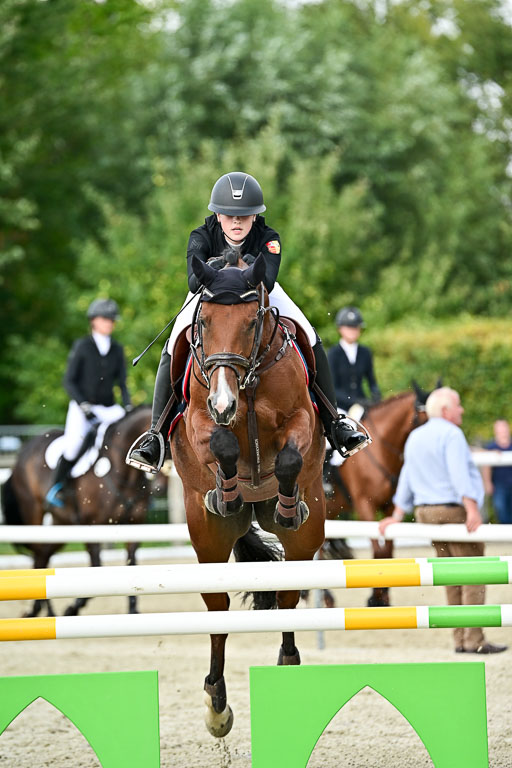 Bundesnachwuchschampionat Vielseitigkeit 2025 | 09082025 Springen Pferde _508 