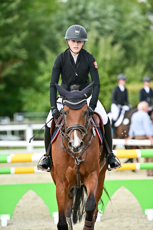 Bundesnachwuchschampionat Vielseitigkeit 2025 | 09082025 Springen Pferde _509 