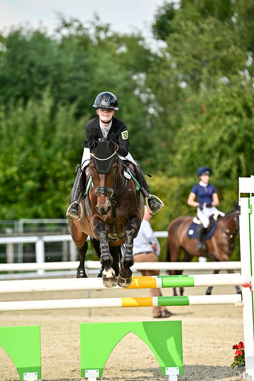 Bundesnachwuchschampionat Vielseitigkeit 2025 | 09082025 Springen Pferde _516 