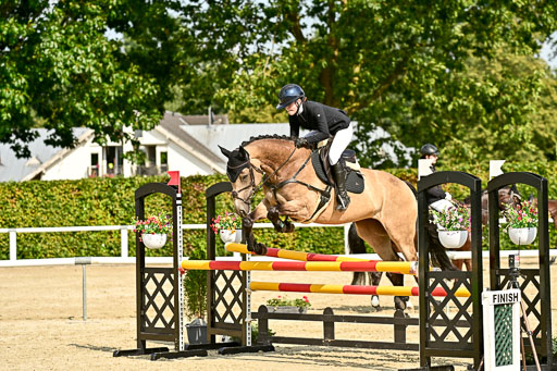Bundesnachwuchschampionat Vielseitigkeit 2025 | 09082025 Springen Pferde _521 