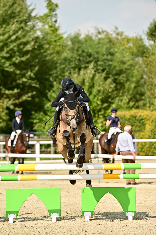 Bundesnachwuchschampionat Vielseitigkeit 2025 | 09082025 Springen Pferde _524 