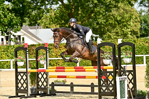 Bundesnachwuchschampionat Vielseitigkeit 2025 | 09082025 Springen Pferde _529 