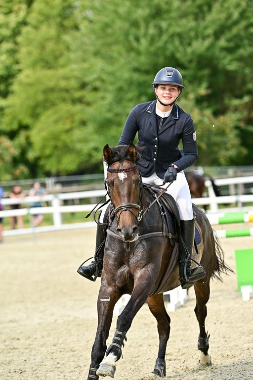 Bundesnachwuchschampionat Vielseitigkeit 2025 | 09082025 Springen Pferde _535 