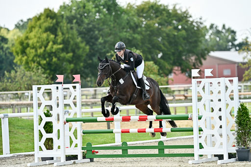 Bundesnachwuchschampionat Vielseitigkeit 2025 | 09082025 Springen Pferde _537 