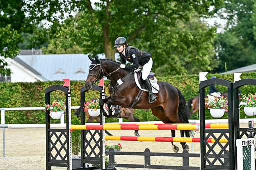 Bundesnachwuchschampionat Vielseitigkeit 2025 | 09082025 Springen Pferde _540 