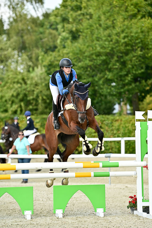 Bundesnachwuchschampionat Vielseitigkeit 2025 | 09082025 Springen Pferde _553 