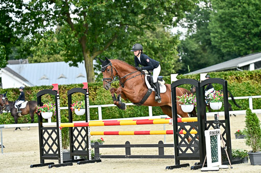 Bundesnachwuchschampionat Vielseitigkeit 2025 | 09082025 Springen Pferde _557 