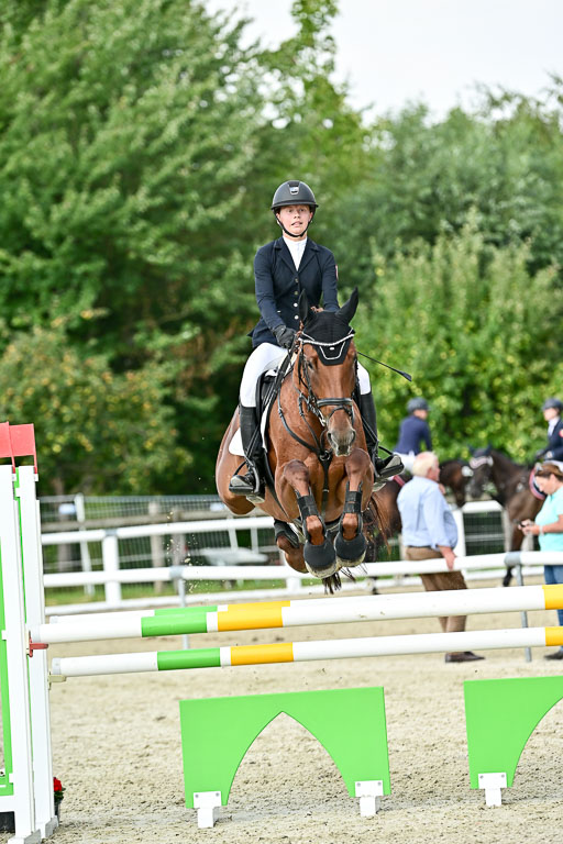 Bundesnachwuchschampionat Vielseitigkeit 2025 | 09082025 Springen Pferde _563 