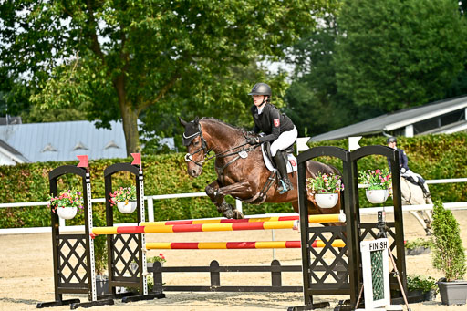Bundesnachwuchschampionat Vielseitigkeit 2025 | 09082025 Springen Pferde _567 