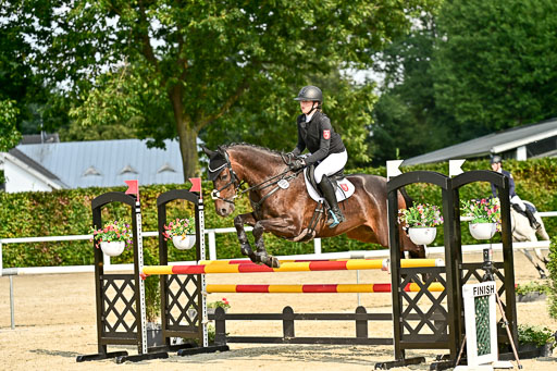 Bundesnachwuchschampionat Vielseitigkeit 2025 | 09082025 Springen Pferde _568 