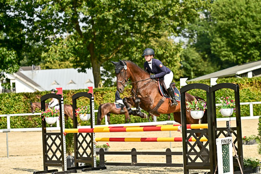 Bundesnachwuchschampionat Vielseitigkeit 2025 | 09082025 Springen Pferde _573 