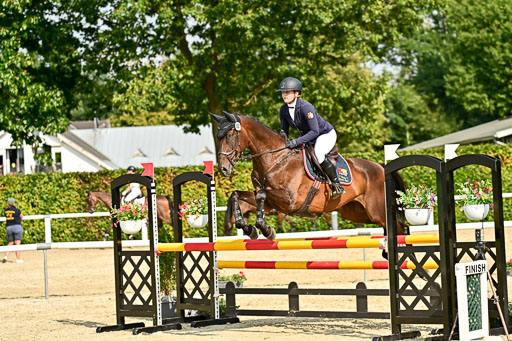 Bundesnachwuchschampionat Vielseitigkeit 2025 | 09082025 Springen Pferde _574 
