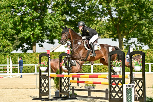 Bundesnachwuchschampionat Vielseitigkeit 2025 | 09082025 Springen Pferde _582 