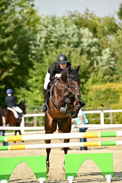 Bundesnachwuchschampionat Vielseitigkeit 2025 | 09082025 Springen Pferde _585 