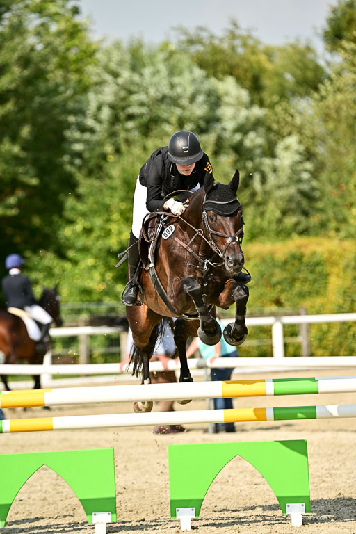 Bundesnachwuchschampionat Vielseitigkeit 2025 | 09082025 Springen Pferde _587 