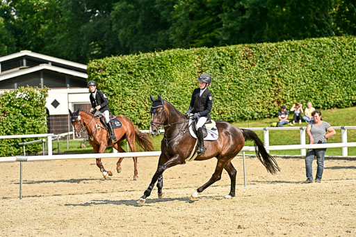 Bundesnachwuchschampionat Vielseitigkeit 2025 | 09082025 Springen Pferde _591 