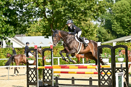 Bundesnachwuchschampionat Vielseitigkeit 2025 | 09082025 Springen Pferde _593 