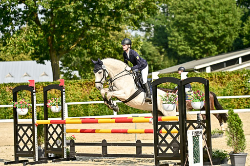 Bundesnachwuchschampionat Vielseitigkeit 2025 | 09082025 Springen Pferde _603 