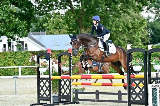 Bundesnachwuchschampionat Vielseitigkeit 2025 | 09082025 Springen Pferde _625 