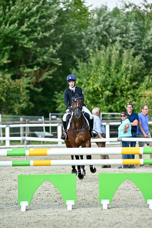 Bundesnachwuchschampionat Vielseitigkeit 2025 | 09082025 Springen Pferde _629 