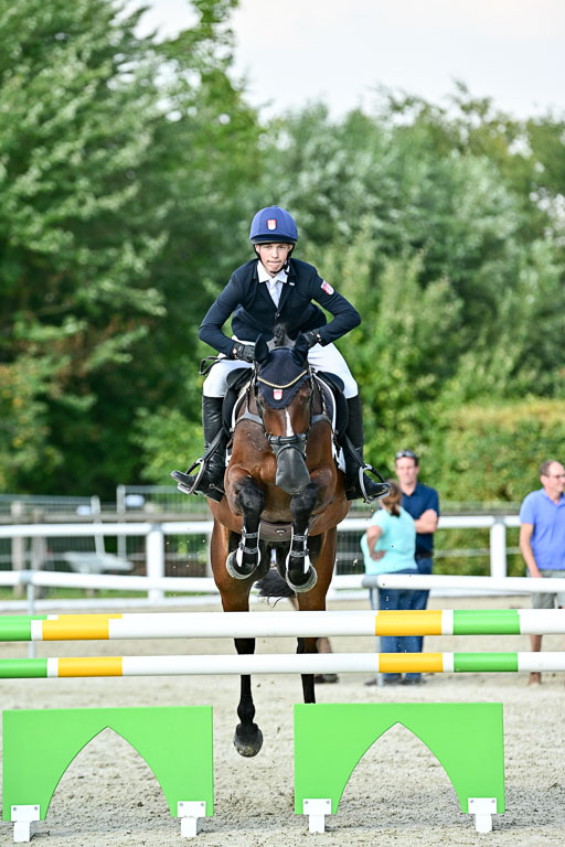 Bundesnachwuchschampionat Vielseitigkeit 2025 | 09082025 Springen Pferde _630 