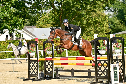 Bundesnachwuchschampionat Vielseitigkeit 2025 | 09082025 Springen Pferde _640 