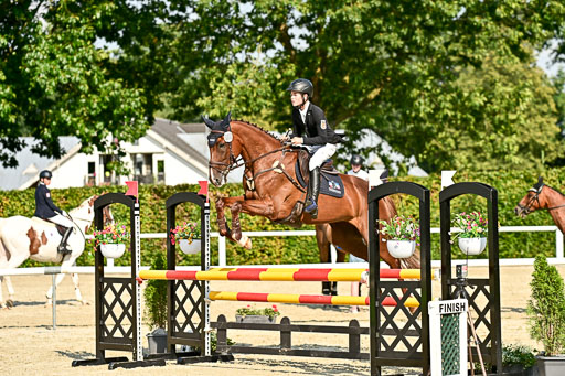 Bundesnachwuchschampionat Vielseitigkeit 2025 | 09082025 Springen Pferde _648 