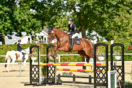 Bundesnachwuchschampionat Vielseitigkeit 2025 | 09082025 Springen Pferde _649 