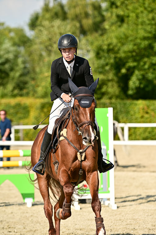 Bundesnachwuchschampionat Vielseitigkeit 2025 | 09082025 Springen Pferde _654 