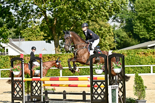 Bundesnachwuchschampionat Vielseitigkeit 2025 | 09082025 Springen Pferde _658 