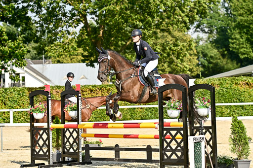 Bundesnachwuchschampionat Vielseitigkeit 2025 | 09082025 Springen Pferde _659 