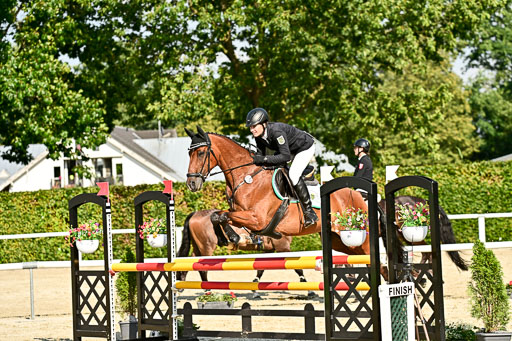 Bundesnachwuchschampionat Vielseitigkeit 2025 | 09082025 Springen Pferde _668 