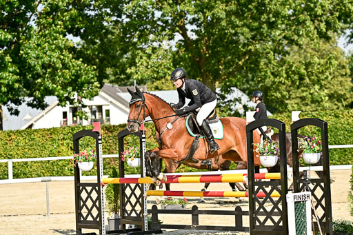 Bundesnachwuchschampionat Vielseitigkeit 2025 | 09082025 Springen Pferde _669 
