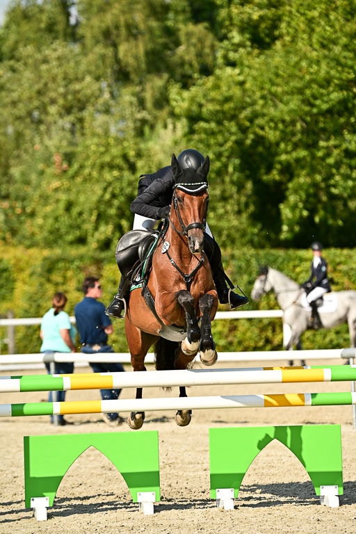 Bundesnachwuchschampionat Vielseitigkeit 2025 | 09082025 Springen Pferde _672 
