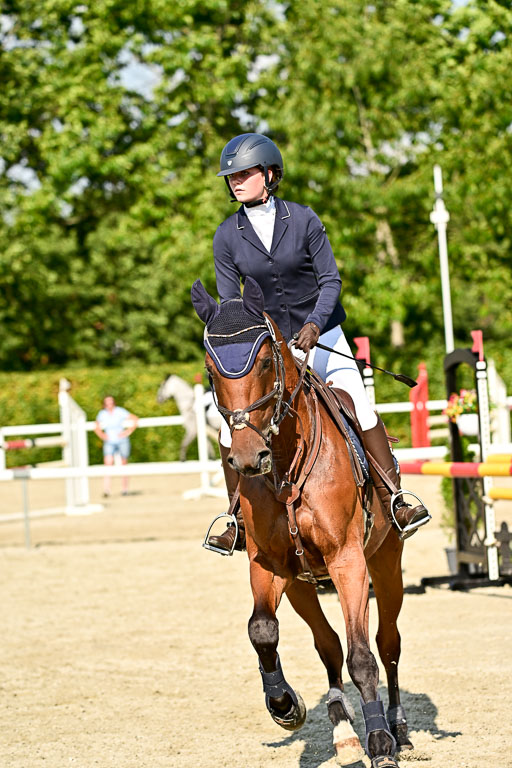 Bundesnachwuchschampionat Vielseitigkeit 2025 | 09082025 Springen Pferde _676 