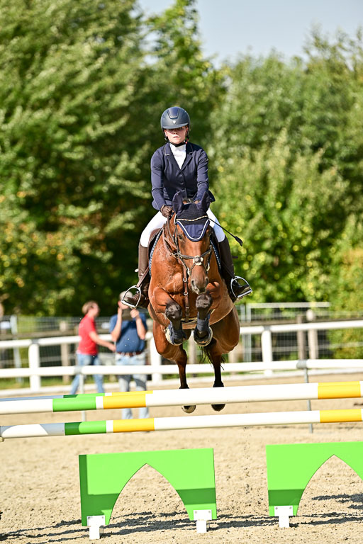 Bundesnachwuchschampionat Vielseitigkeit 2025 | 09082025 Springen Pferde _685 