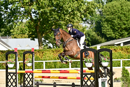 Bundesnachwuchschampionat Vielseitigkeit 2025 | 09082025 Springen Pferde _689 