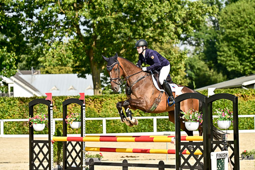 Bundesnachwuchschampionat Vielseitigkeit 2025 | 09082025 Springen Pferde _690 