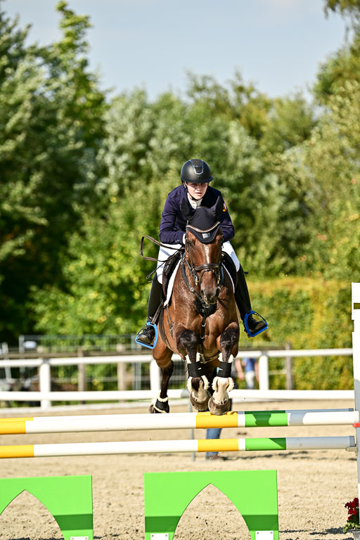 Bundesnachwuchschampionat Vielseitigkeit 2025 | 09082025 Springen Pferde _695 