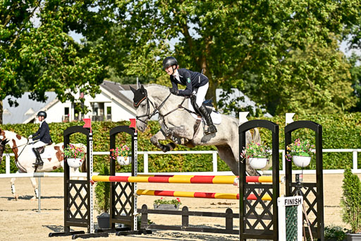 Bundesnachwuchschampionat Vielseitigkeit 2025 | 09082025 Springen Pferde _703 
